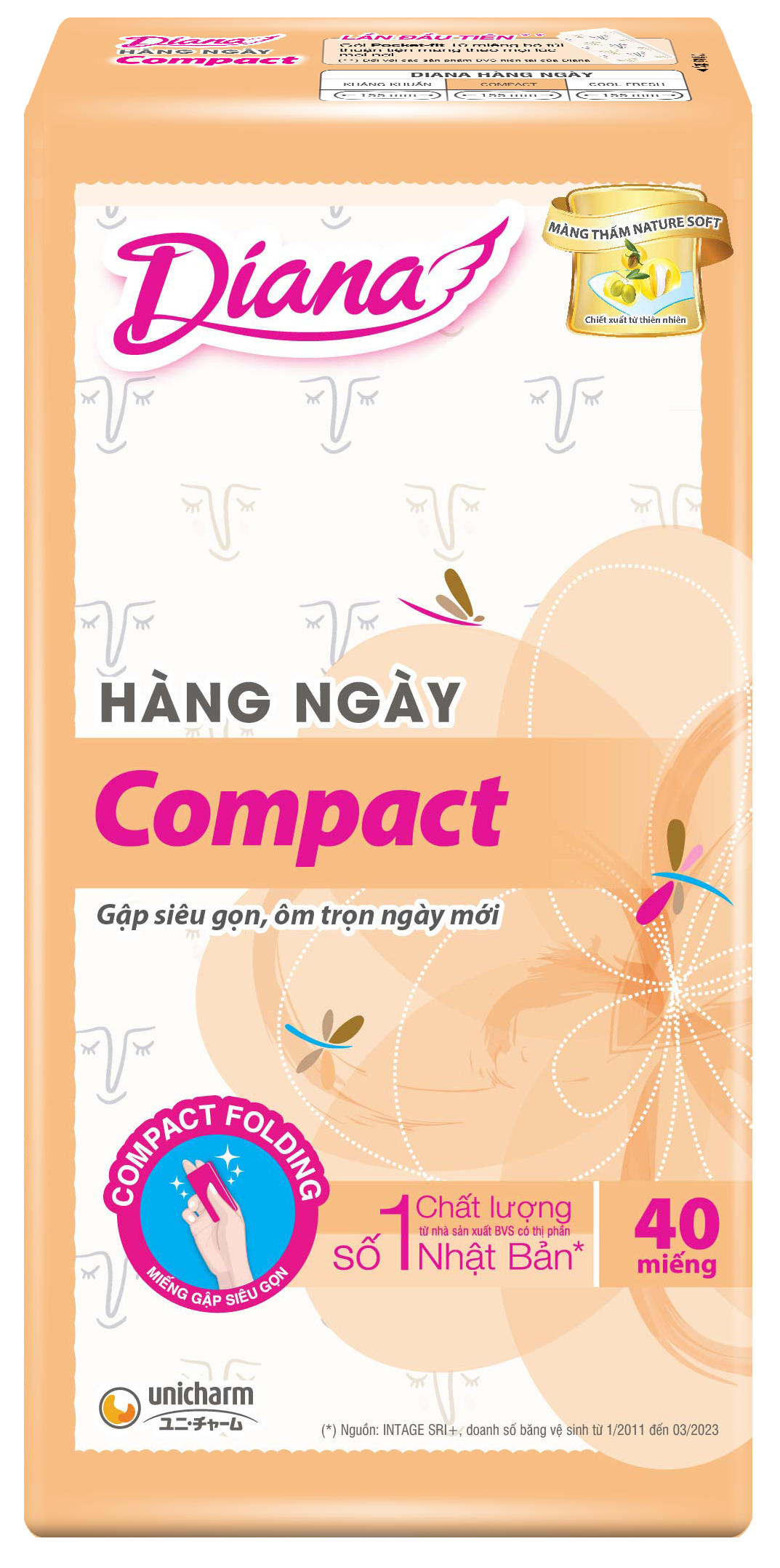 Diana Hàng Ngày SENSI Compact